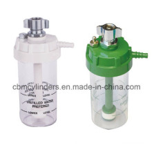 Cbmtec Reusable Chromed-Brass Plastic Oxygen Humidifier